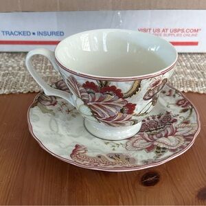 222 FIFTH Gabrielle Cream Teacup